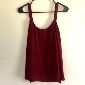 NEW HELMUT LANG Back Tie Closure Top